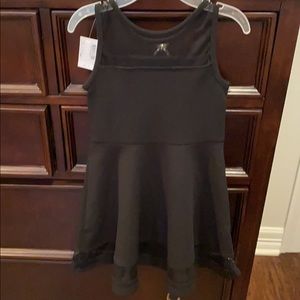 Girl’s Little black dress size S 5/6.
